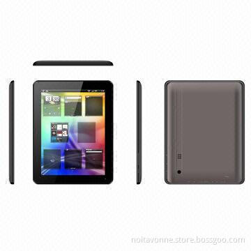 9.7-inch Android 4.2 Tablet PC with Dual Camera, Allwinner A20 Dual Core, 7,800mAh
